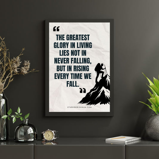 Power Posters – Wisdom in Black & White