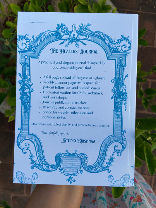 The Healer's Journal - A journal for doctors, dentists, residents, interns, medical and dental students