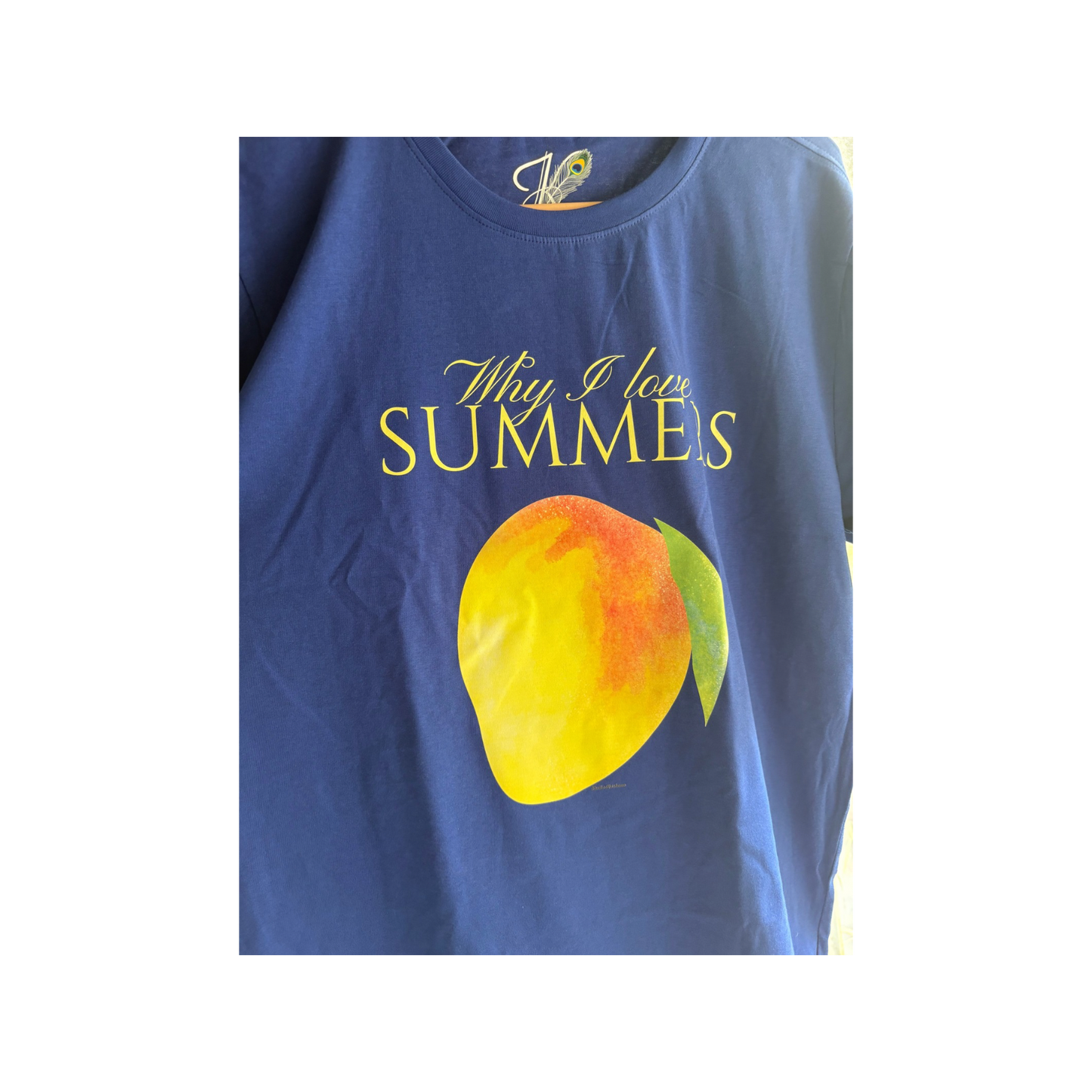 Why I Love Summers Mango T-shirt