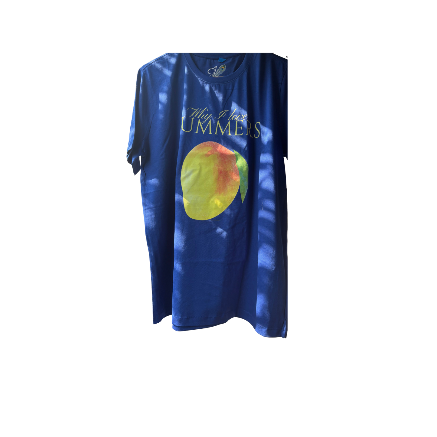 Why I Love Summers Mango T-shirt