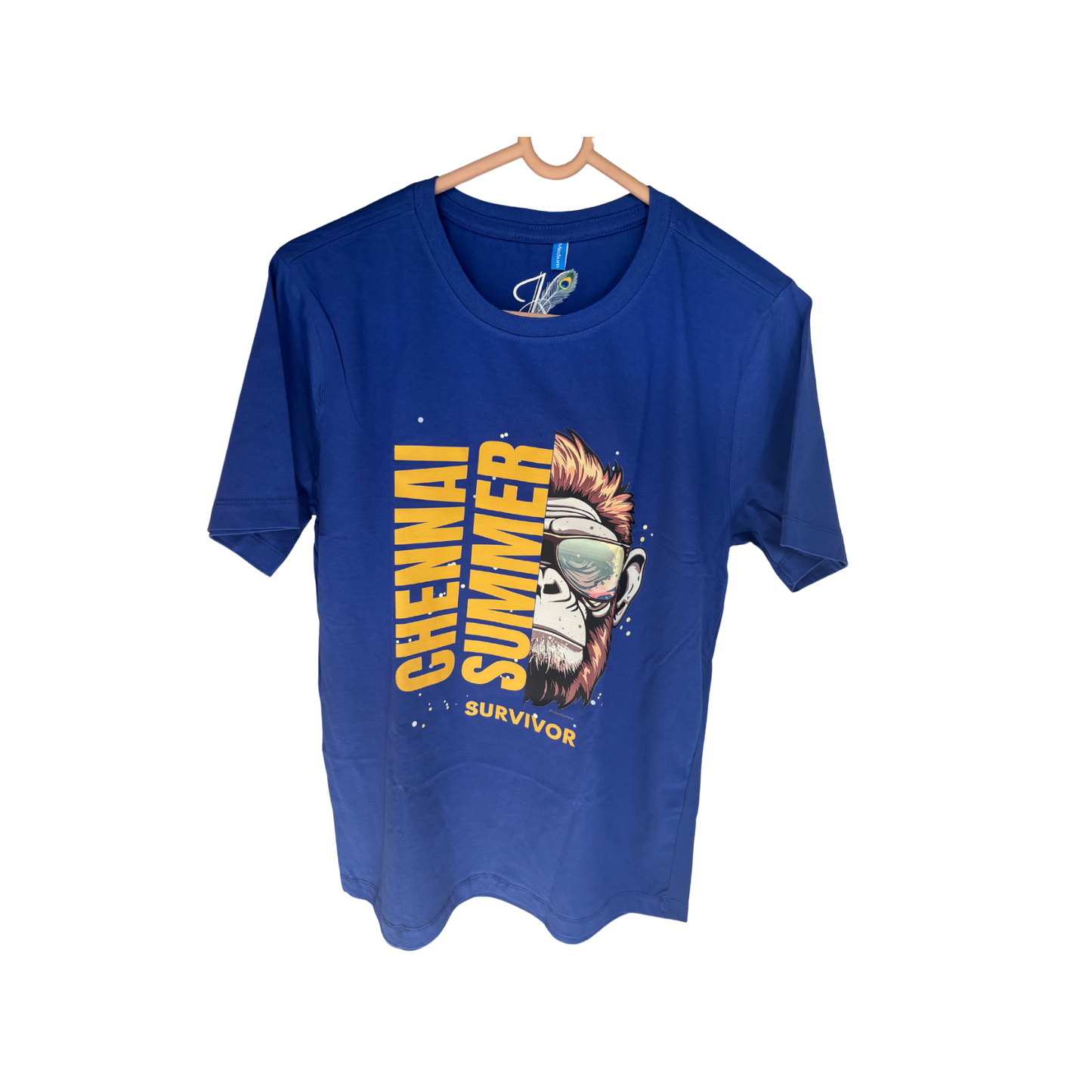 Chennai Summer Survivor Cool Monkey T-shirt