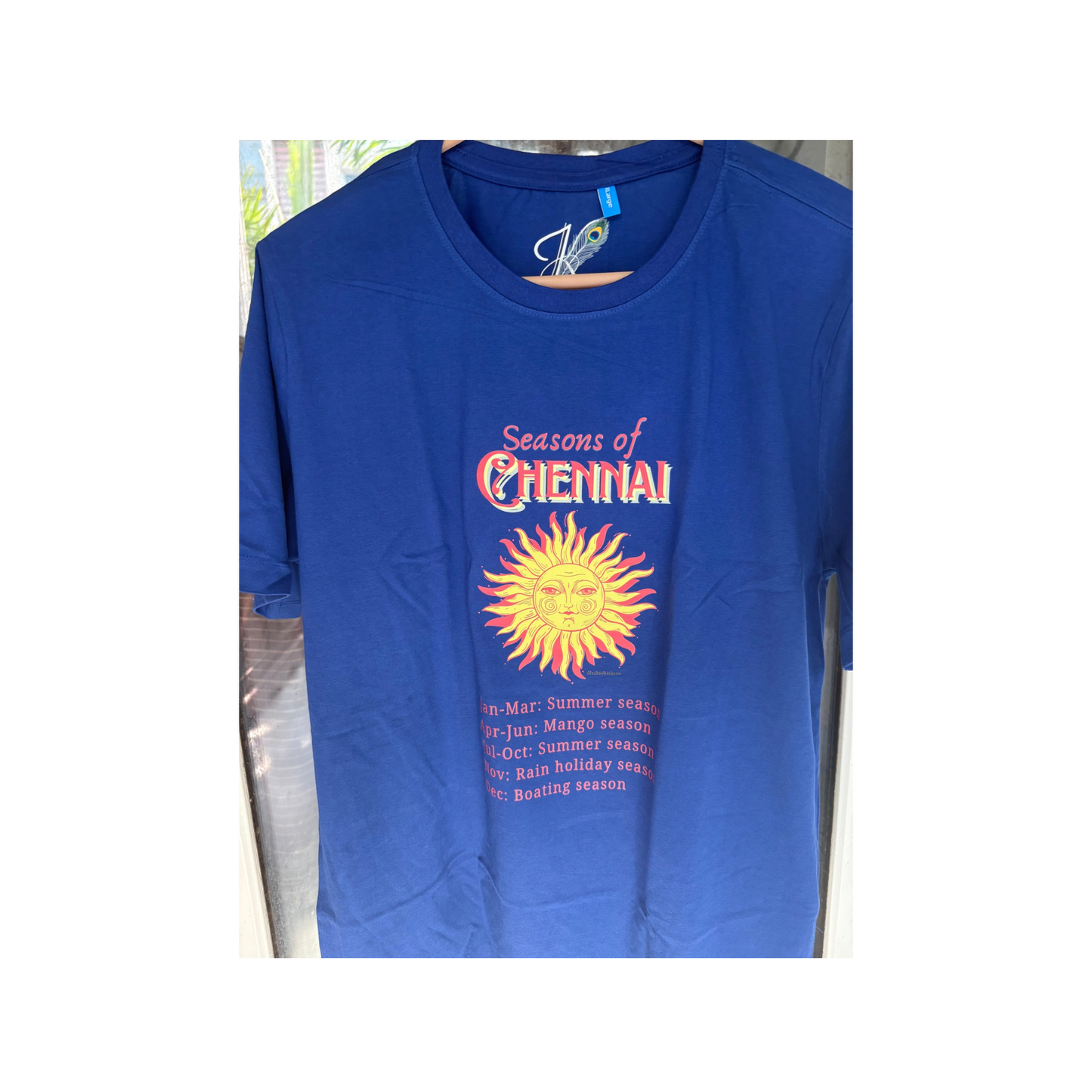 Seasons of Chennai T-shirt