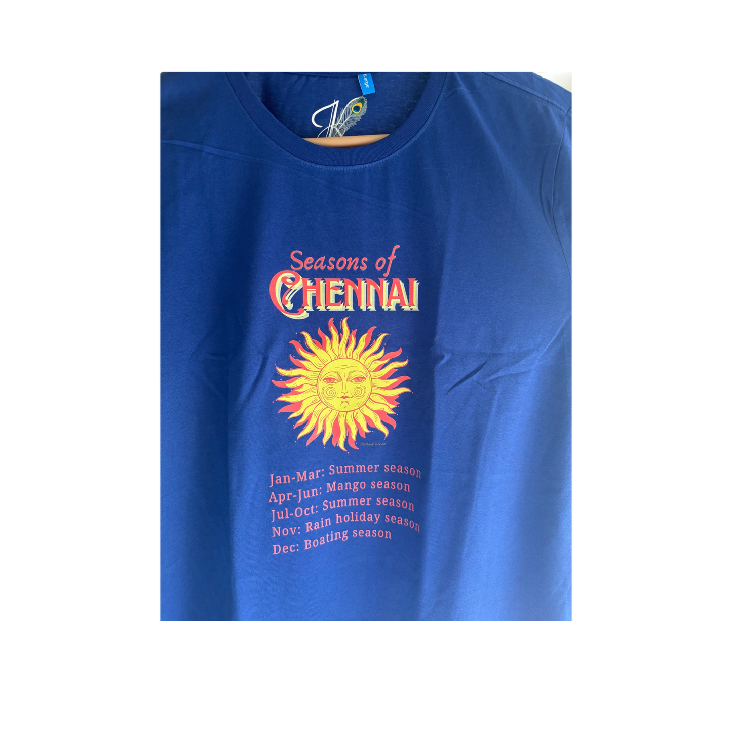 Seasons of Chennai T-shirt