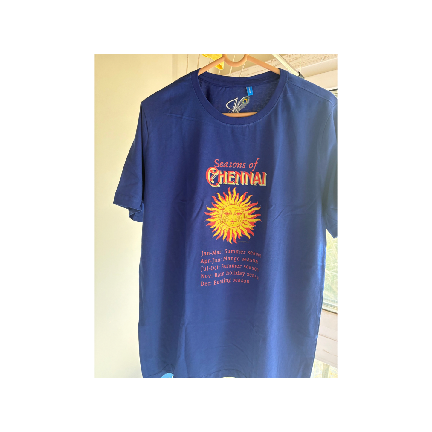 Seasons of Chennai T-shirt