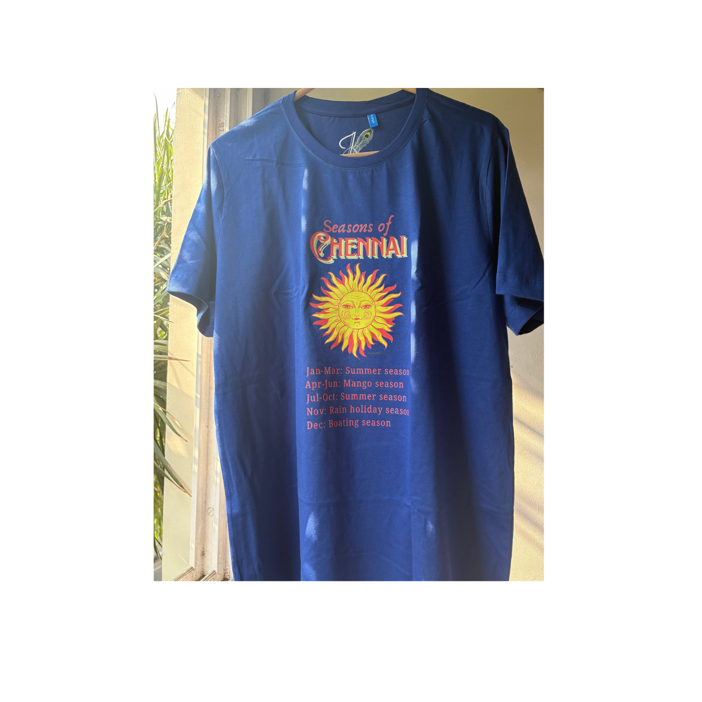 Seasons of Chennai T-shirt