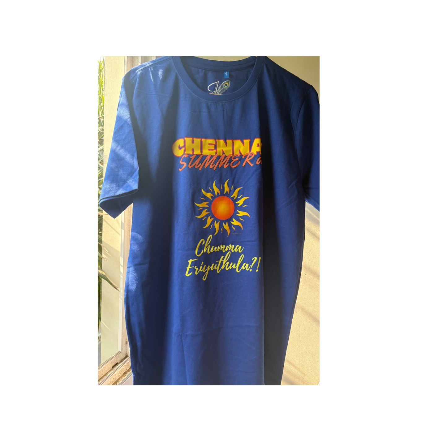 Chennai Summer Da Chumma Eriyuthula T-shirt
