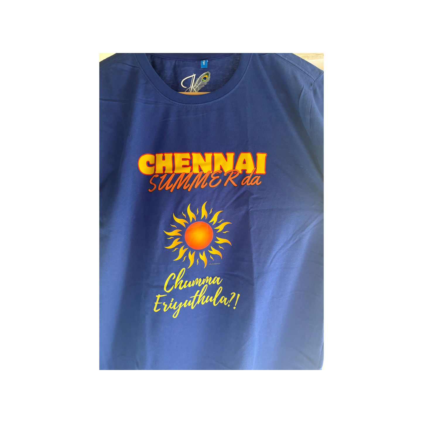 Chennai Summer Da Chumma Eriyuthula T-shirt