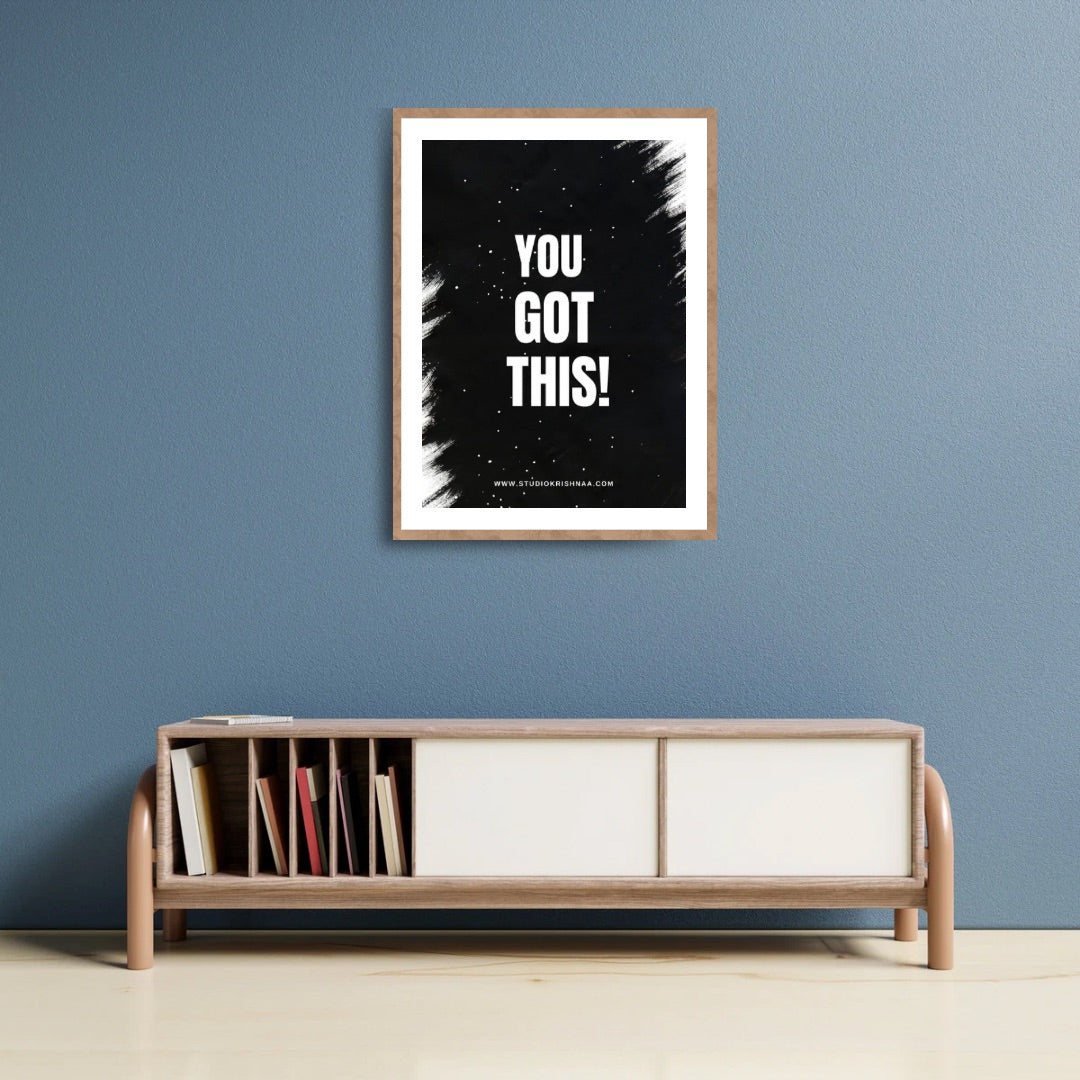 Create Your Own Magic- A4 and A5 Posters