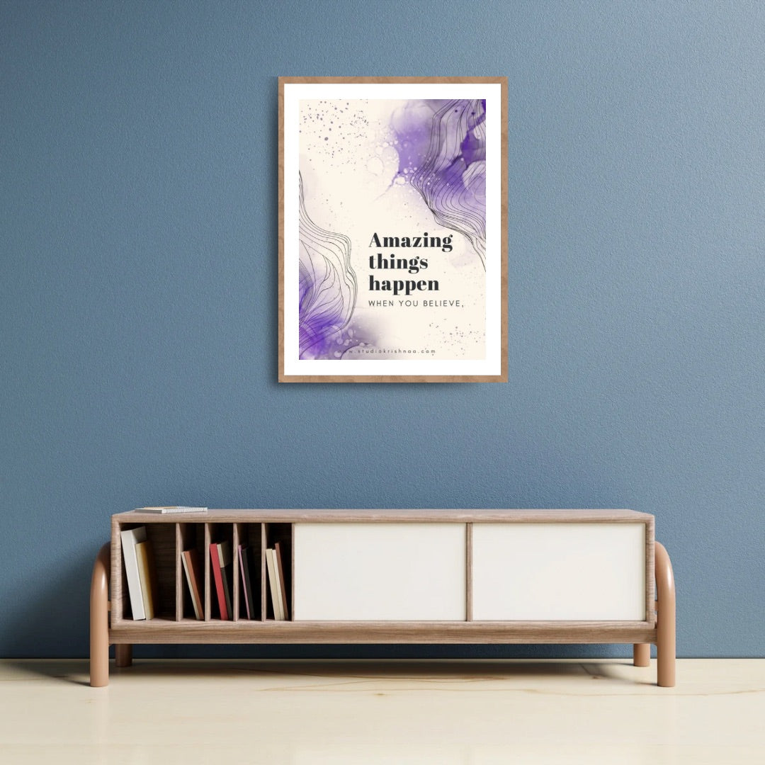 Create Your Own Magic- A4 and A5 Posters