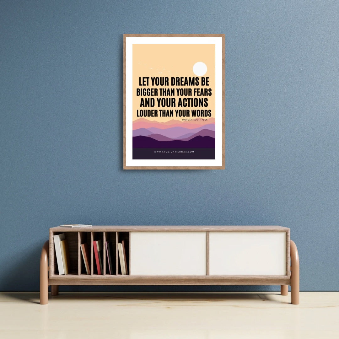 Create Your Own Magic- A4 and A5 Posters