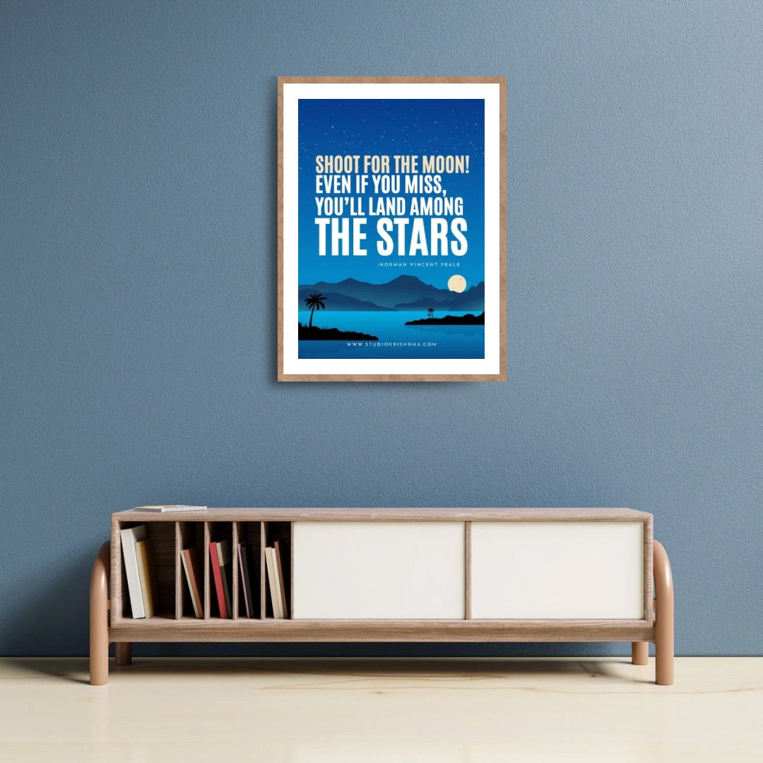 Create Your Own Magic- A4 and A5 Posters