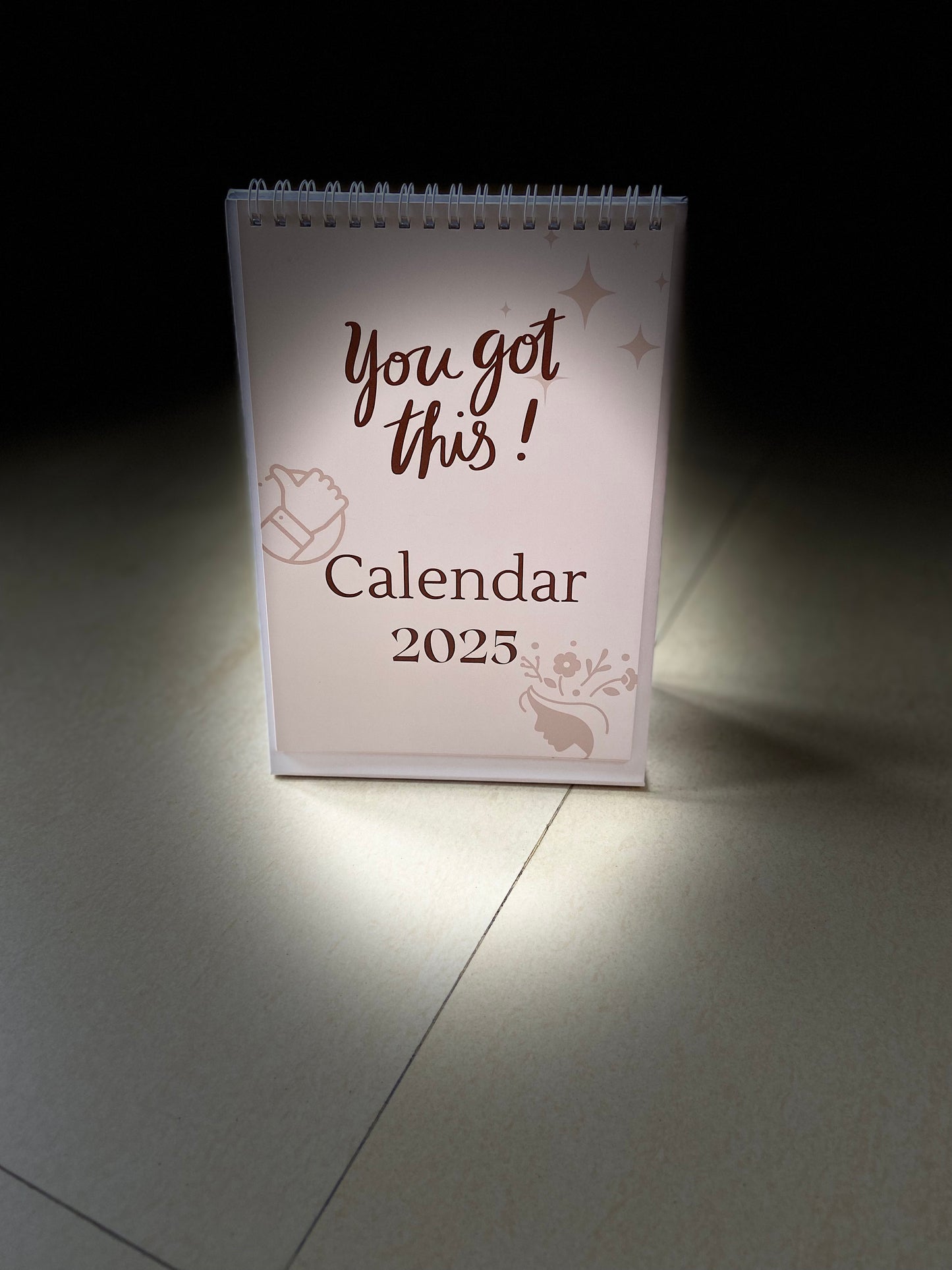 2025 Calendar - You Got This!