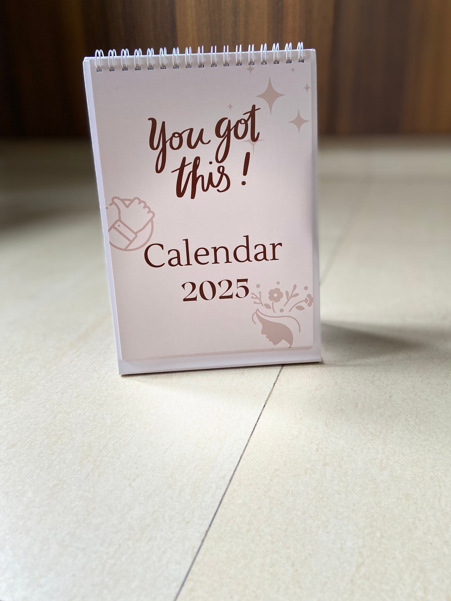 2025 Calendar - You Got This!