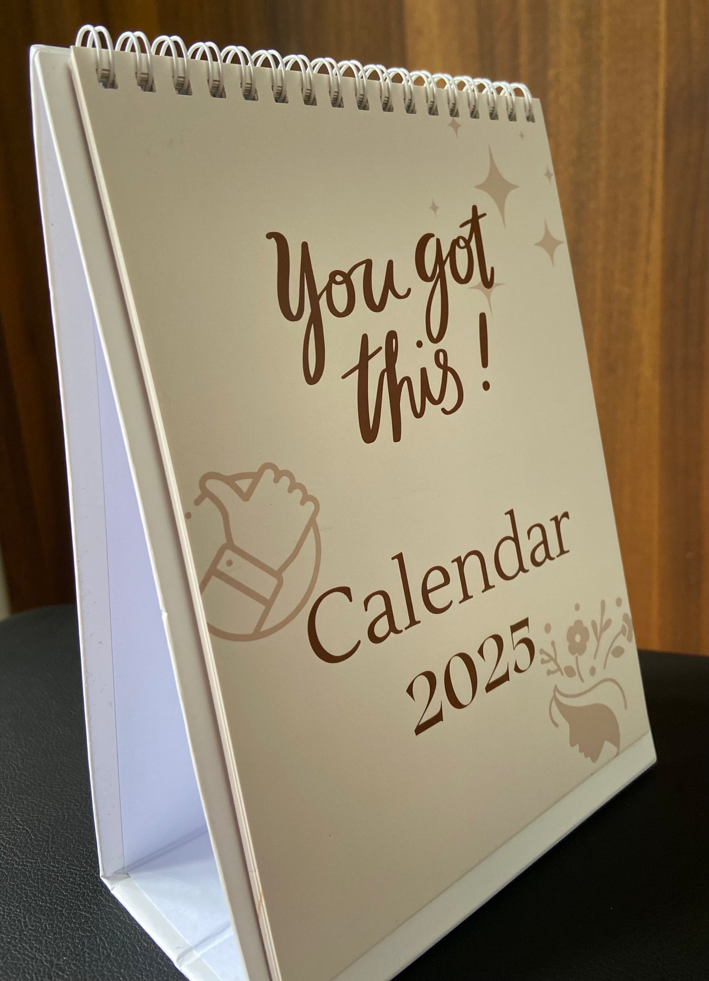 2025 Calendar - You Got This!