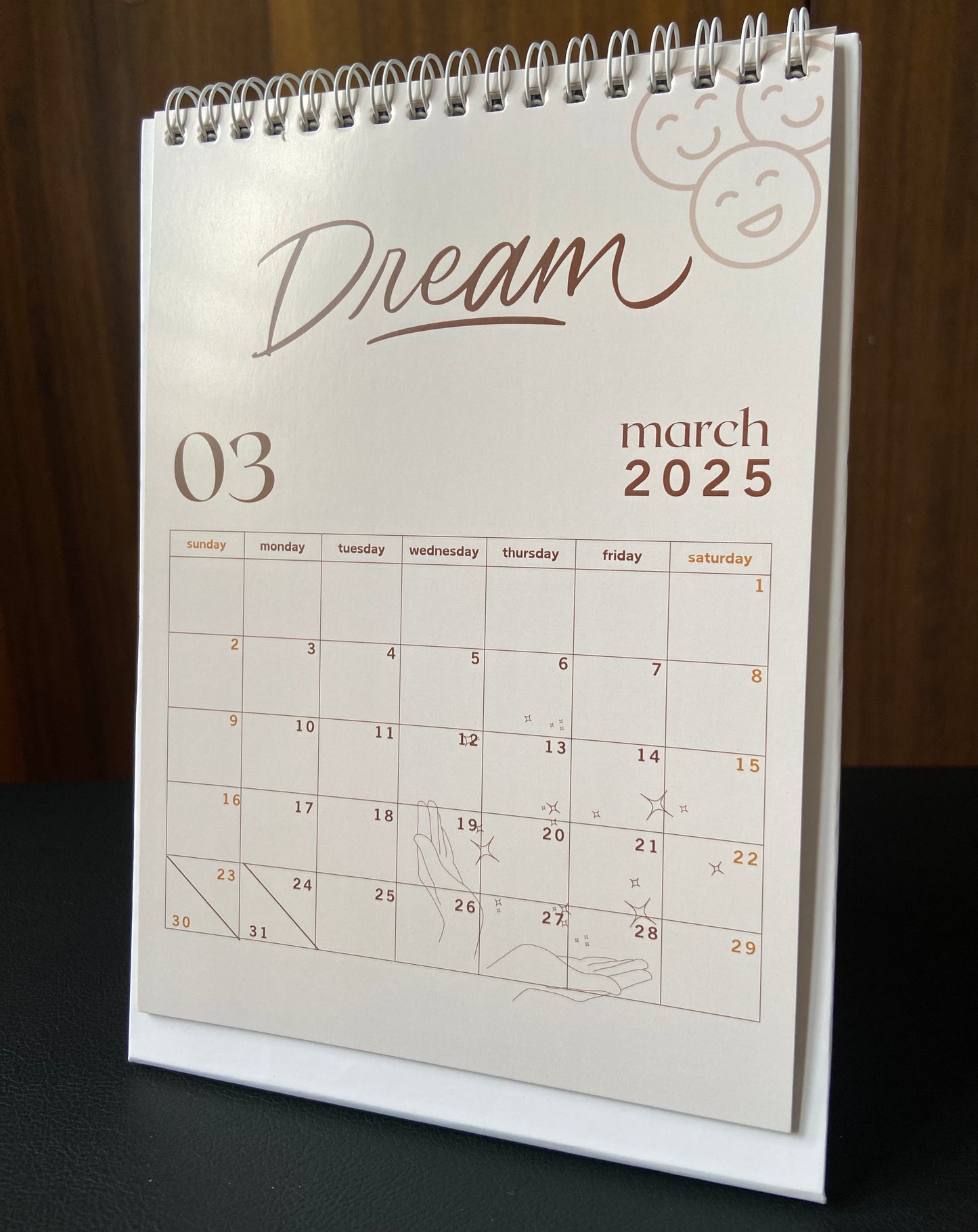 2025 Calendar - You Got This!