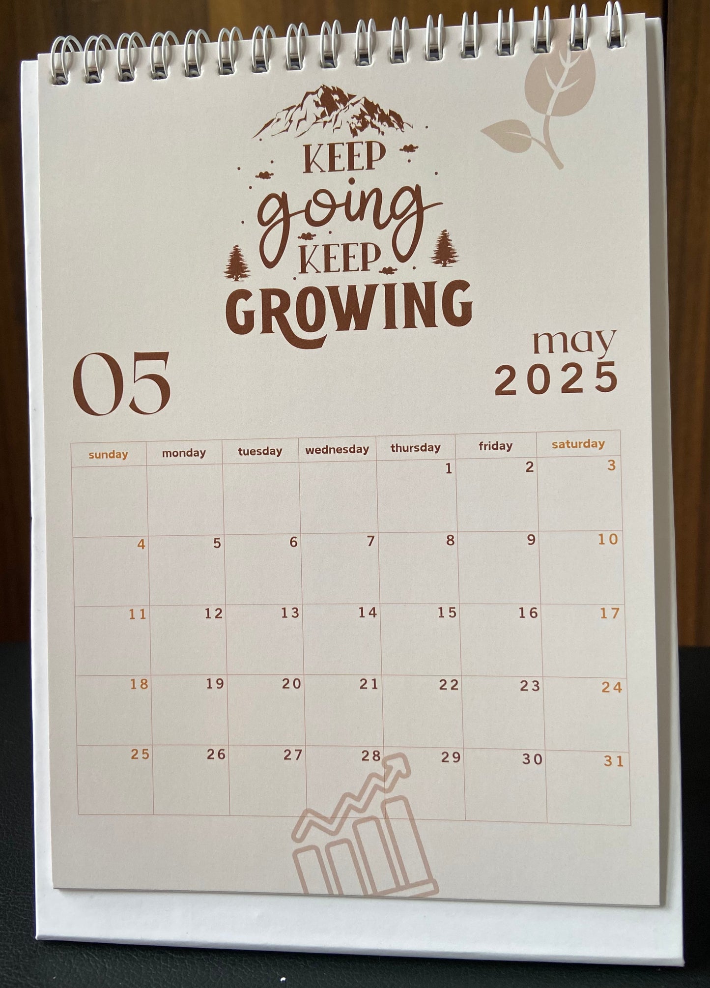 2025 Calendar - You Got This!