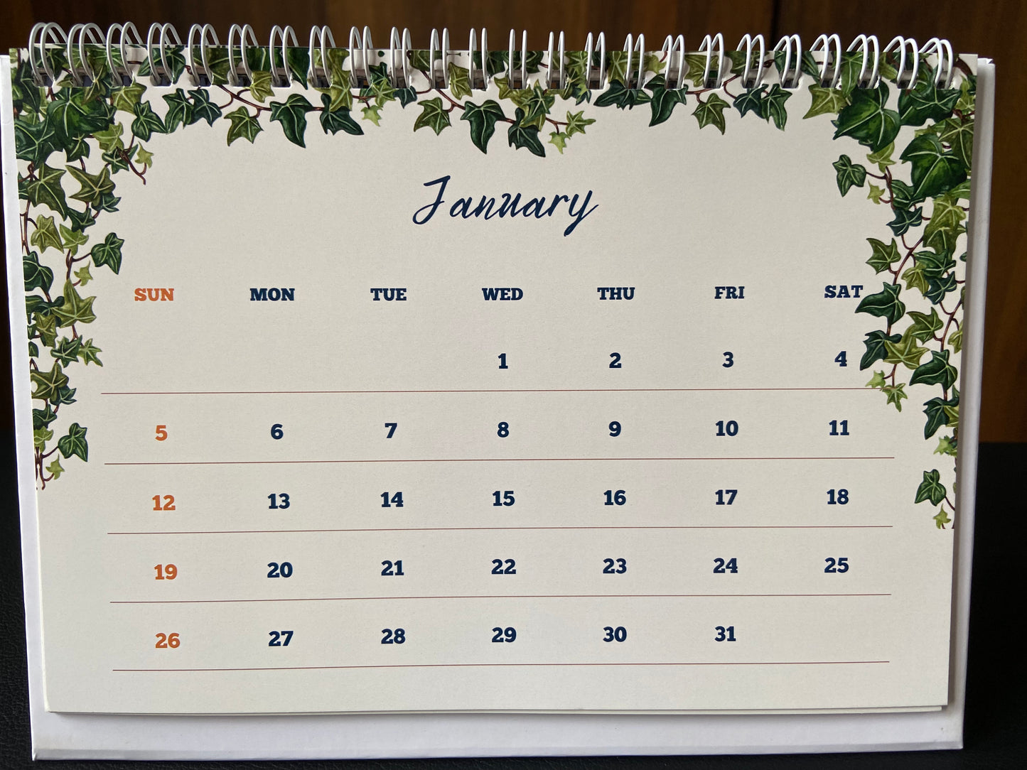 2025 Calendar - Tropical Elegance