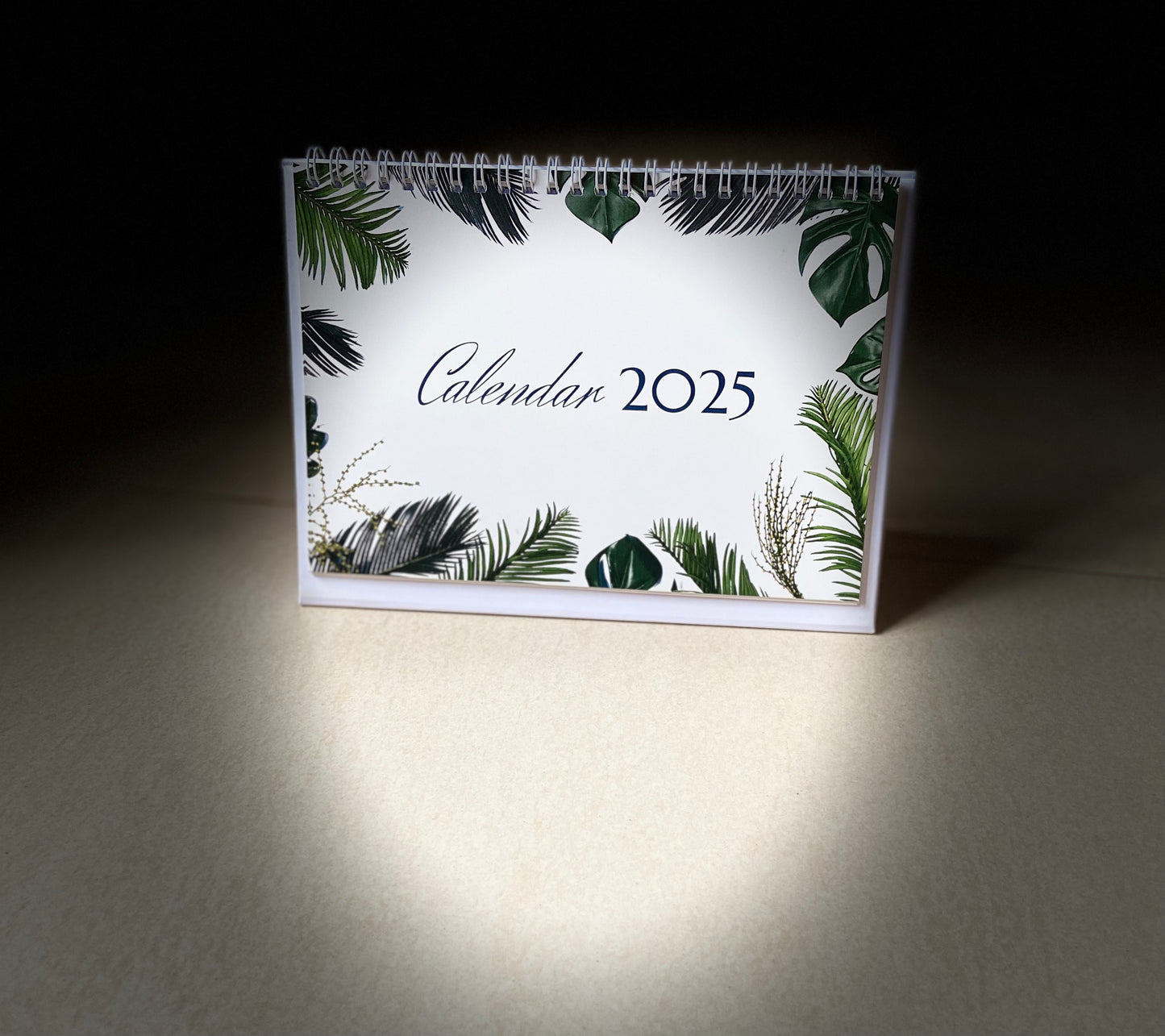 2025 Calendar - Tropical Elegance