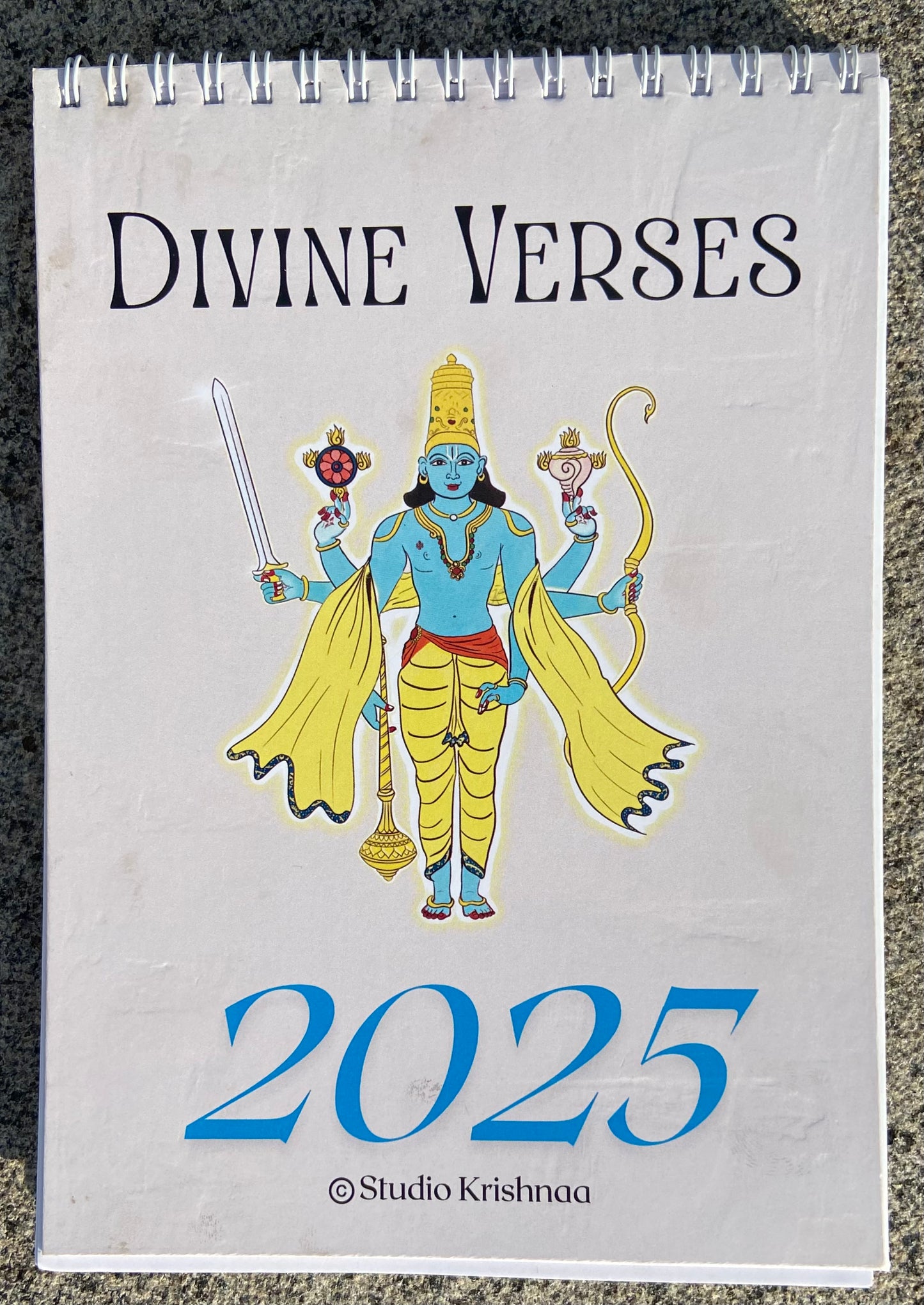 2025 Calendar - Divine Verses