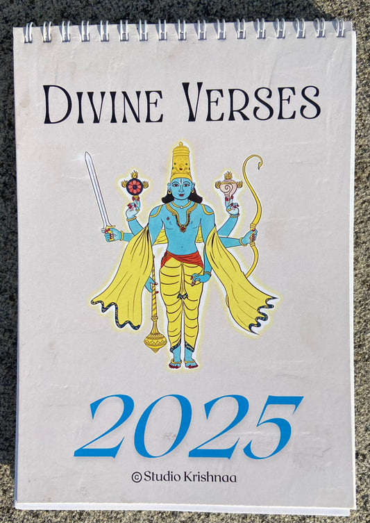 2025 Calendar - Divine Verses