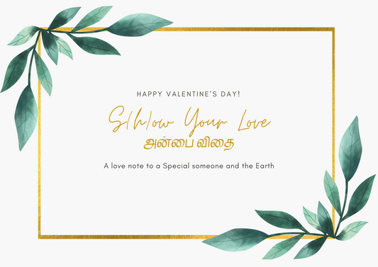 S(h)ow Your Love! - A Thoughtful, Eco-Friendly Valentine’s Day Gift Box