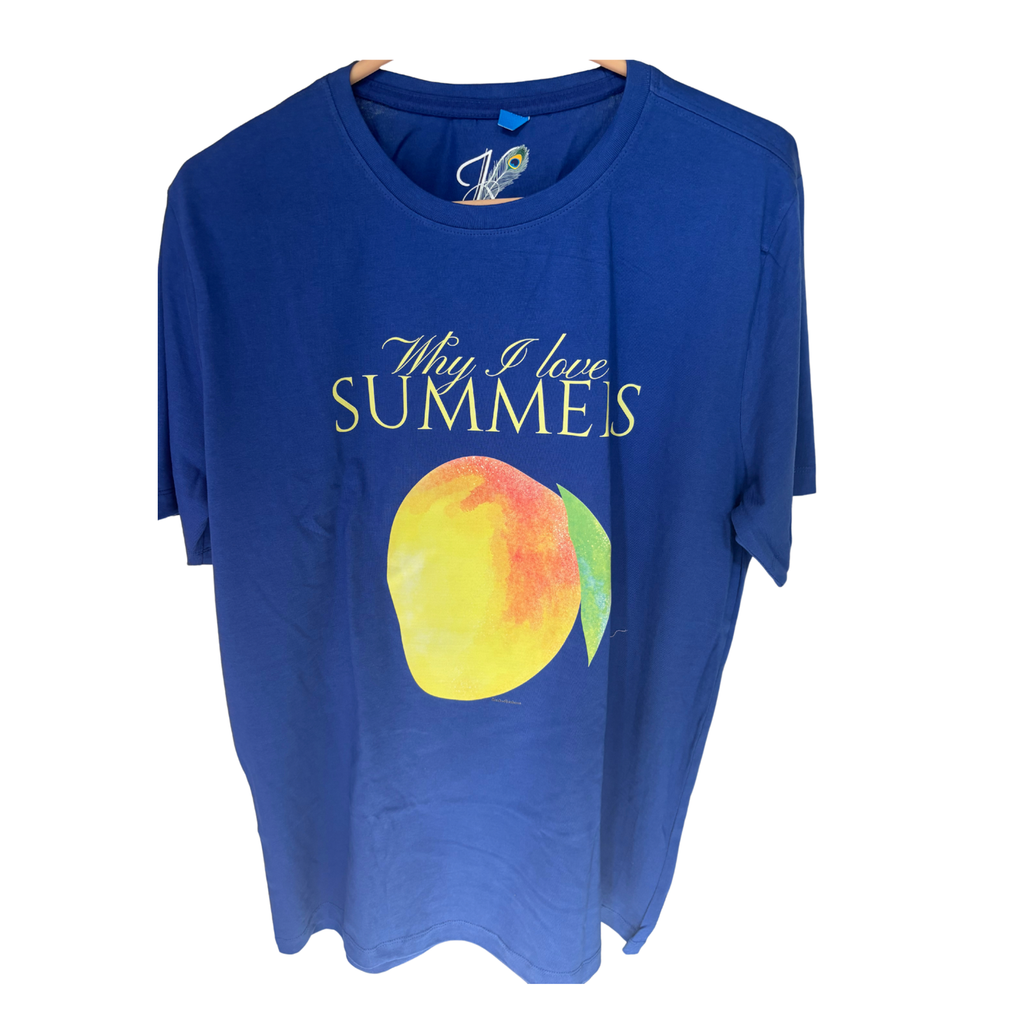 Why I Love Summers Mango T-shirt