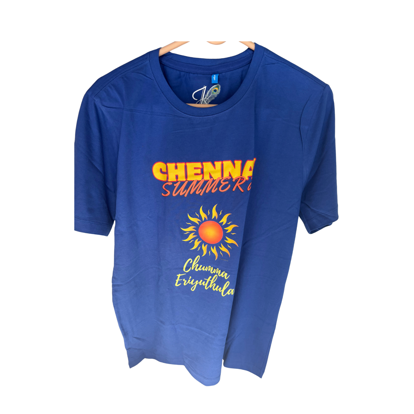 Chennai Summer Da Chumma Eriyuthula T-shirt